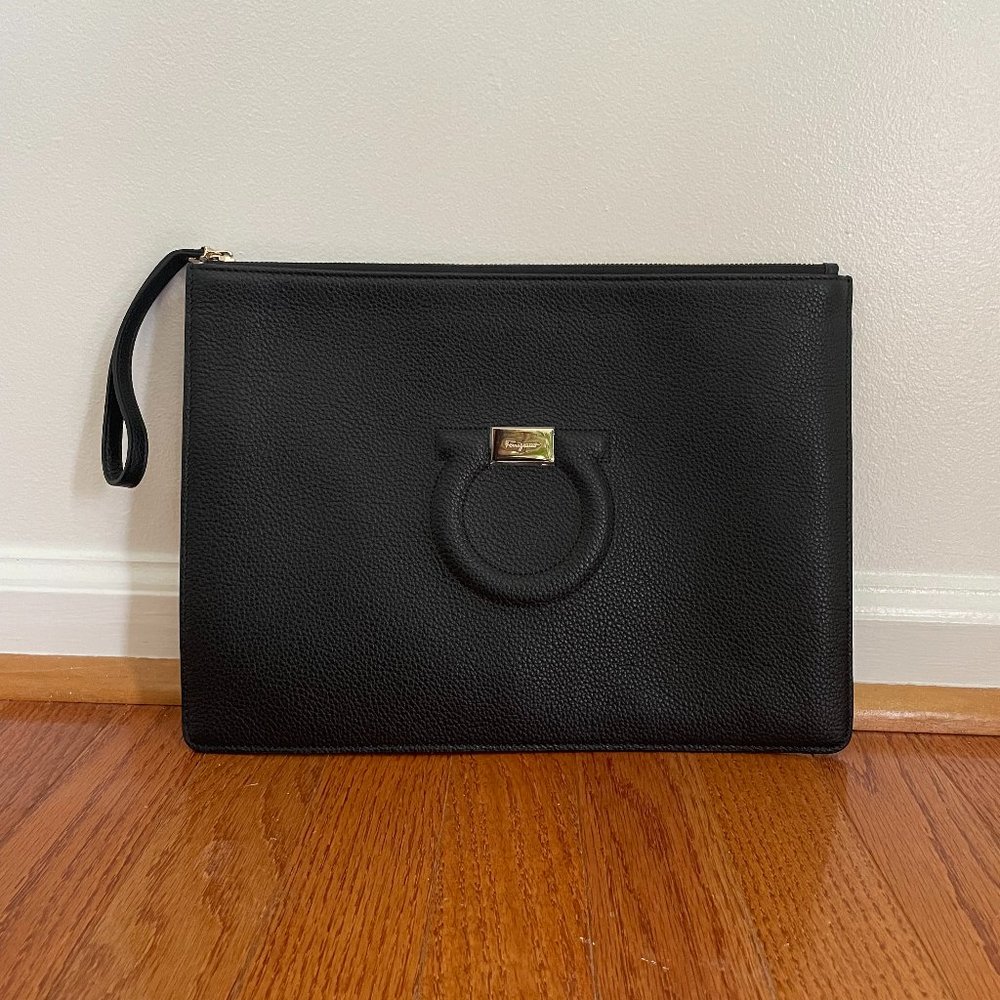 Salvatore Farragamo clutch